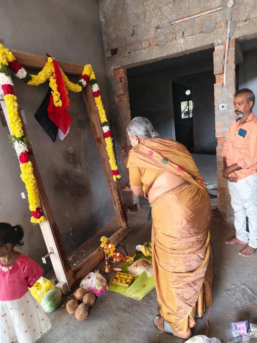 Door Frame Pooja